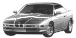 BMW E31 P1B41 Fault Code