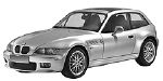 BMW E36-7 P1B41 Fault Code