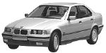 BMW E36 P1B41 Fault Code